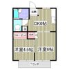 ヘリテイジ城西A 旧坂本ハイツAの間取り画像