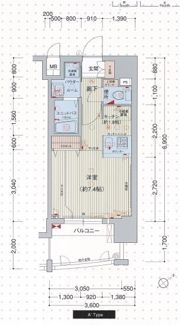 プレサンス新栄リミックスの間取り画像