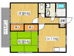 ベジタブル正弥の間取り画像
