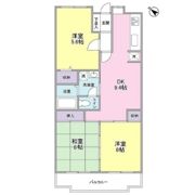 ファミール東川口の間取り画像