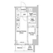 コンフォリア東池袋EASTの間取り画像