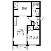 fortunaの間取り画像