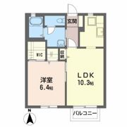 コーラルタウンAの間取り画像