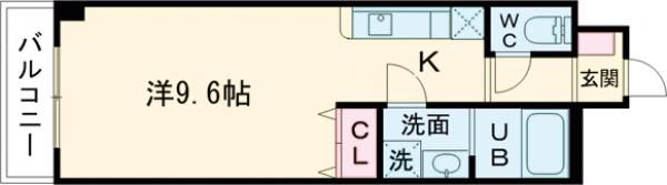シーム・ドエル筒井の間取り画像