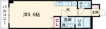 シーム・ドエル筒井の間取り画像