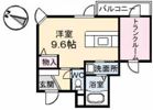 C．C．COURT五日市駅前の間取り画像