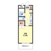 DAIMAN HOUSE昭和橋の間取り画像