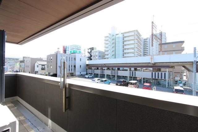 ベランダ・バルコニー