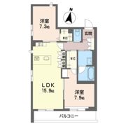 ベンズセカンドの間取り画像