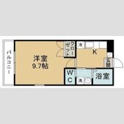 荒巻中央ハイツB棟の間取り画像