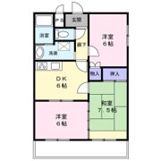 ソレアードの間取り画像