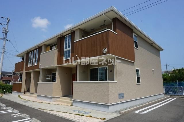 アンソレイエDの外観画像