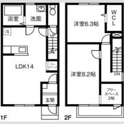 Maison du Matsubara Bの間取り画像
