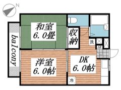 CASA GRANDE M3の間取り画像