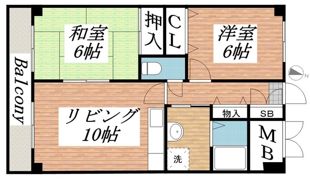 パストラルコートの間取り画像
