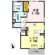 Park Avenue（ﾊﾟｰｸ ｱｳﾞｪﾆｭｰ）の間取り画像