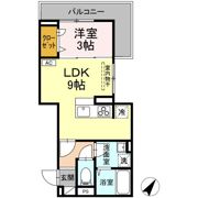 D-residence多治米東Nの間取り画像