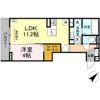 D-roomCⅧの間取り画像
