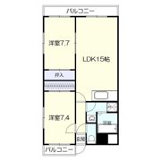 エクセルの間取り画像