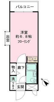 ライオンズマンション清瀬第2の間取り画像
