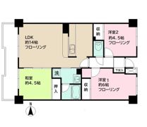 柏台グリーンヒルズの間取り画像