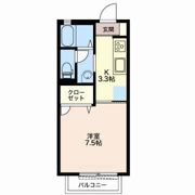 アバンサールWの間取り画像