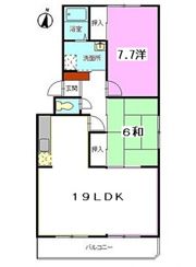 レジデンスSHの間取り画像