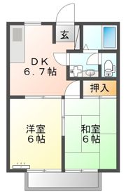 キャロットハウス002（10の間取り画像