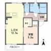 フレグランスForever Eの間取り画像