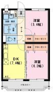 スターマンションの間取り画像