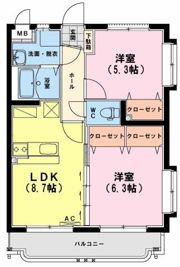 ユーミーブライトの間取り画像