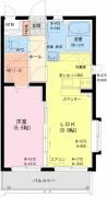 GRACE COURT TMOの間取り画像