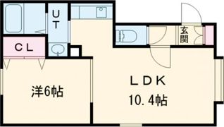 Grand Porteの間取り画像