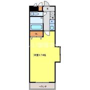 プラチナコート58番館の間取り画像