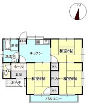 西古泉戸建の間取り画像