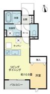 マビックエアーCの間取り画像