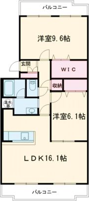 THE ROOTSの間取り画像