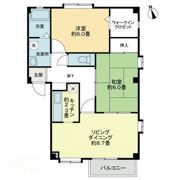 フォブール西須賀の間取り画像