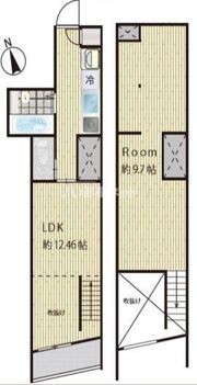 コラボレイトの間取り画像