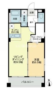 ボヌールピエスの間取り画像