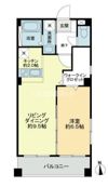 ボヌールピエスの間取り画像