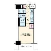 プレサンス海老江ジャルダンの間取り画像