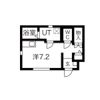 Le Meilleur(ル・メイユール)馬場町の間取り画像