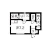 Le Meilleur（ル・メイユール）馬場町の間取り画像
