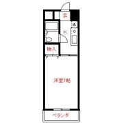 エトワール101の間取り画像