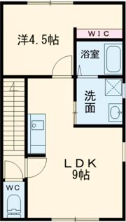 ハトルⅡの間取り画像