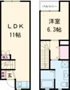 m-door今宿の間取り画像