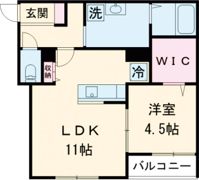 リビンド鵜ノ子の間取り画像