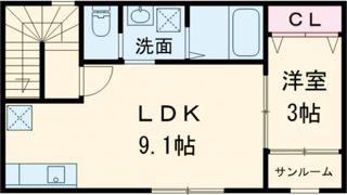 メゾンドK－Ⅱの間取り画像