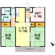 ヒルサイドテラスの間取り画像